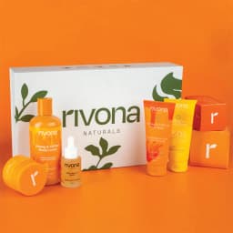 Rivona Naturals Complete Saffron Skincare Kit 1
