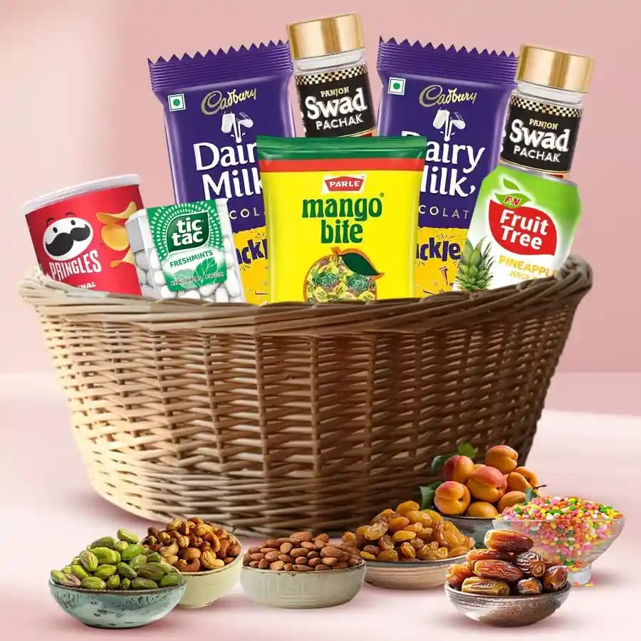 Mouth Watering Gourmet Gift Basket