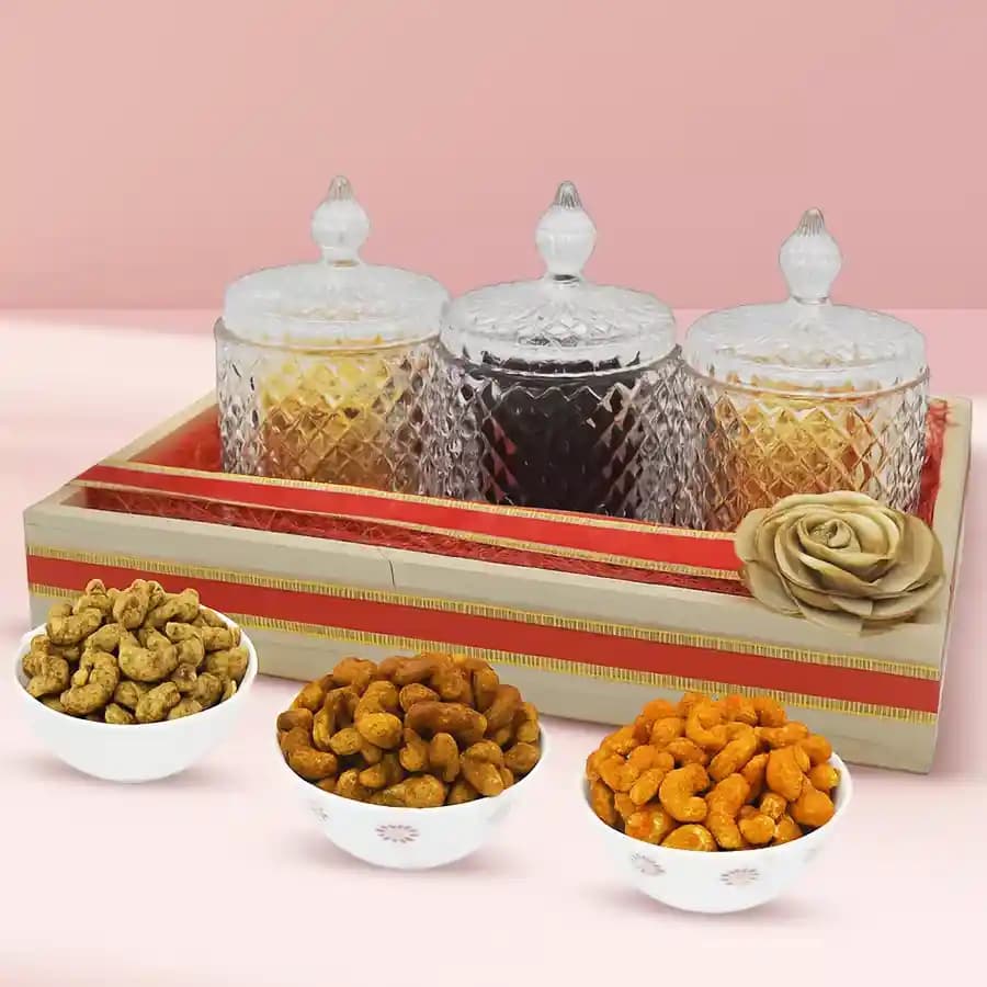 Exclusive Flavoured Cashew Treats