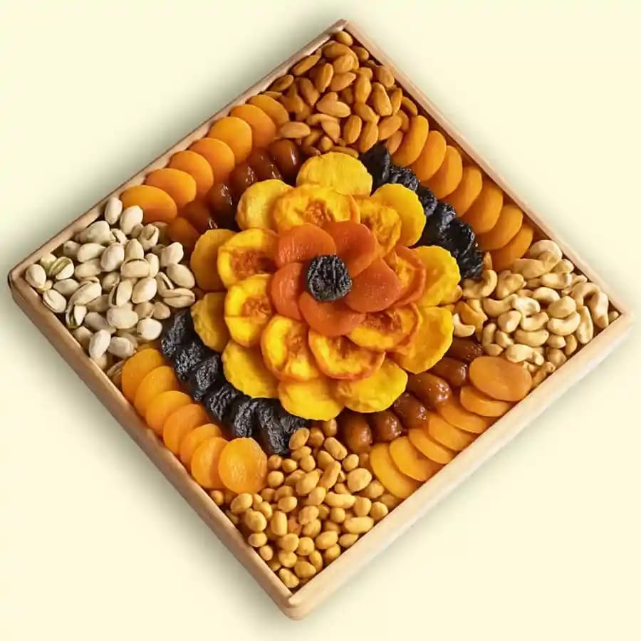 Nutritious Nutty Treats Tray