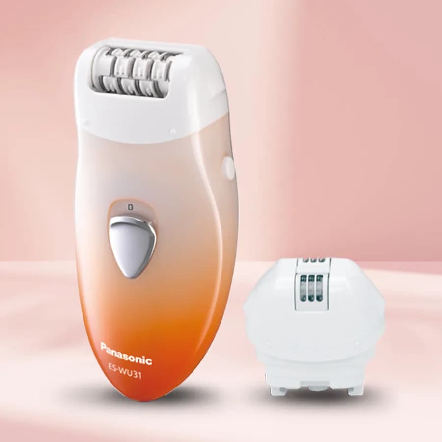 Silky Smooth Panasonic Epilator for Women