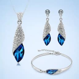 Truly Feminine - Crystal Jewellery Set 1