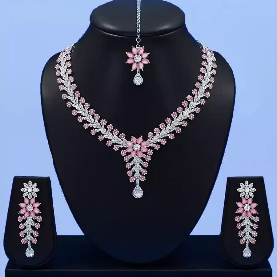 Marvelous Crystal Jewellery Set