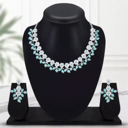 Exclusive Crystal AD Diamond Jewelry Set 1