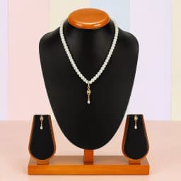 Fancy Pearl Pendant set 1
