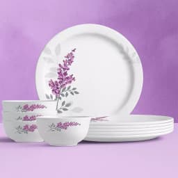 Lovely Melamine Dinner Set from Milton 1