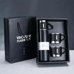 Vacuum Flask with Cup Set 1