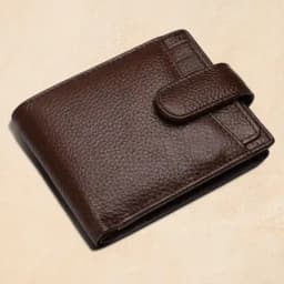 Trendy RFID Protected Leather Mens Wallet 1