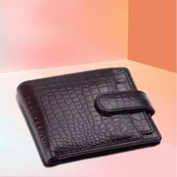 Fancy RFID Protected Leather Mens Wallet 1