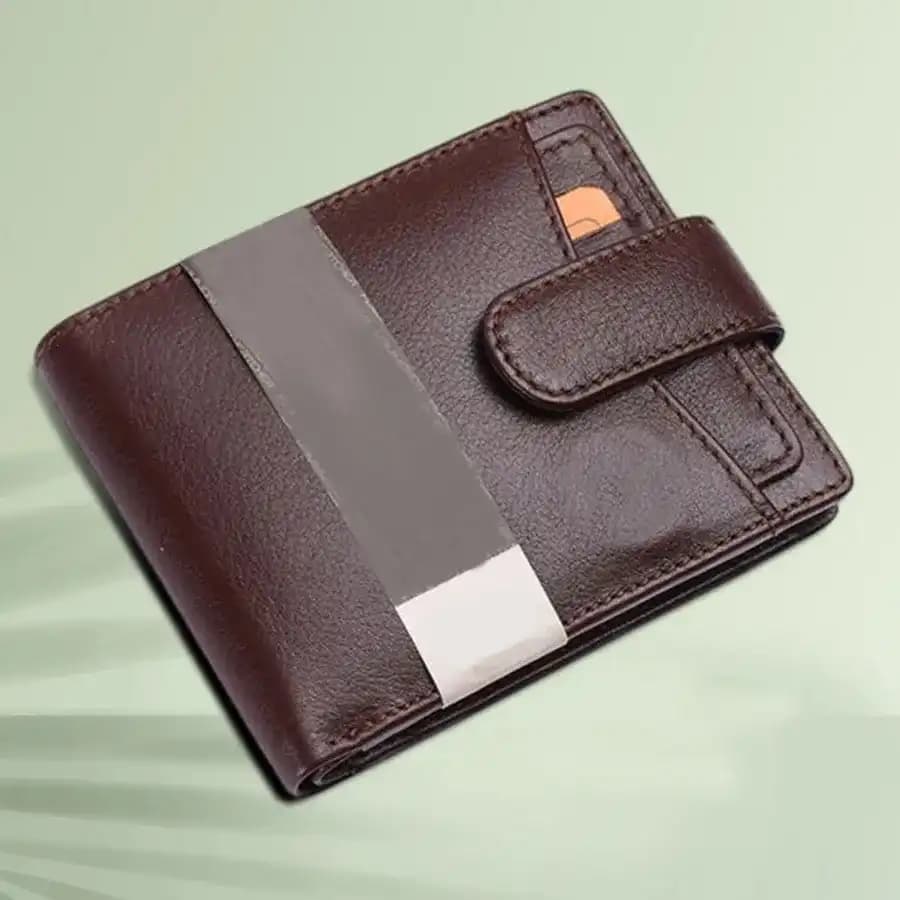Remarkable RFID Protected Leather Mens Wallet