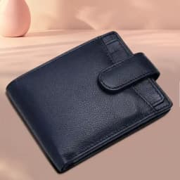 Attractive RFID Protected Leather Mens Wallet 1
