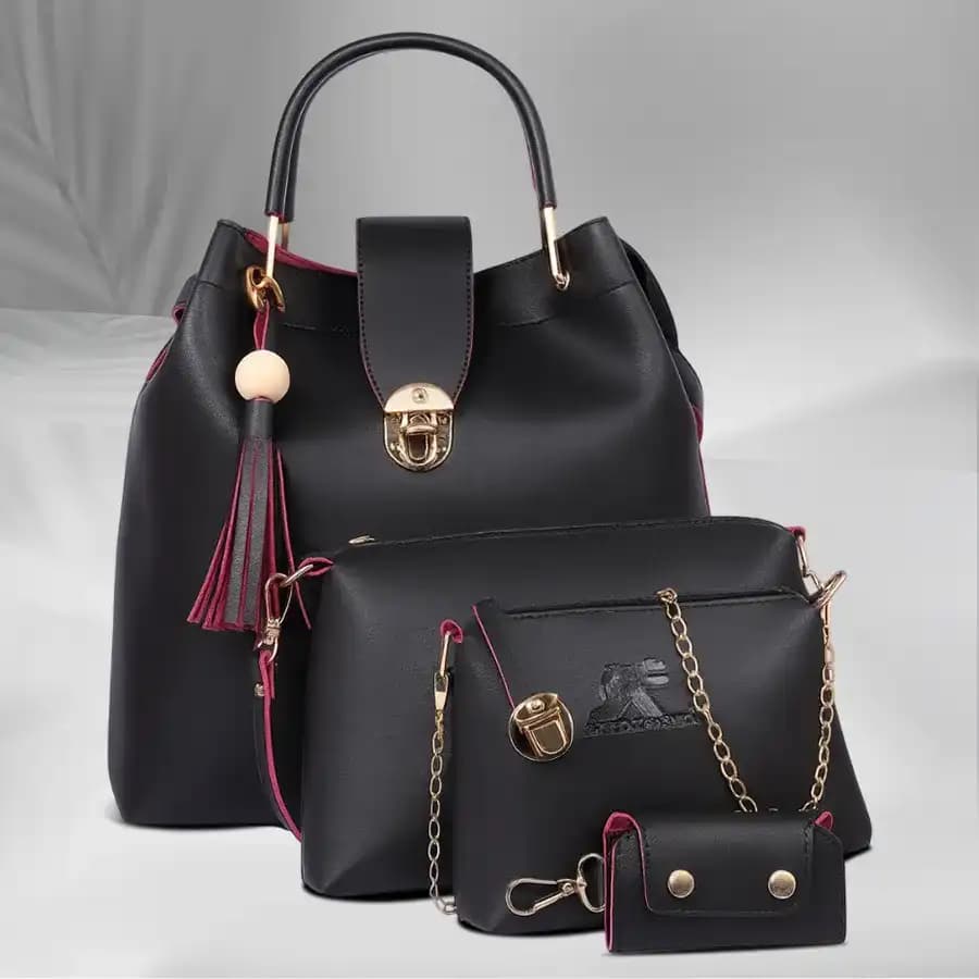 Speed X Fashion Women Shoulder Bags Marvel Combo