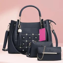 Fiesto Fashion PU Leather Women Sling Bag Combo Of 3 1