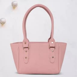 Exclusive Light Pink Ladies Office Bag 1