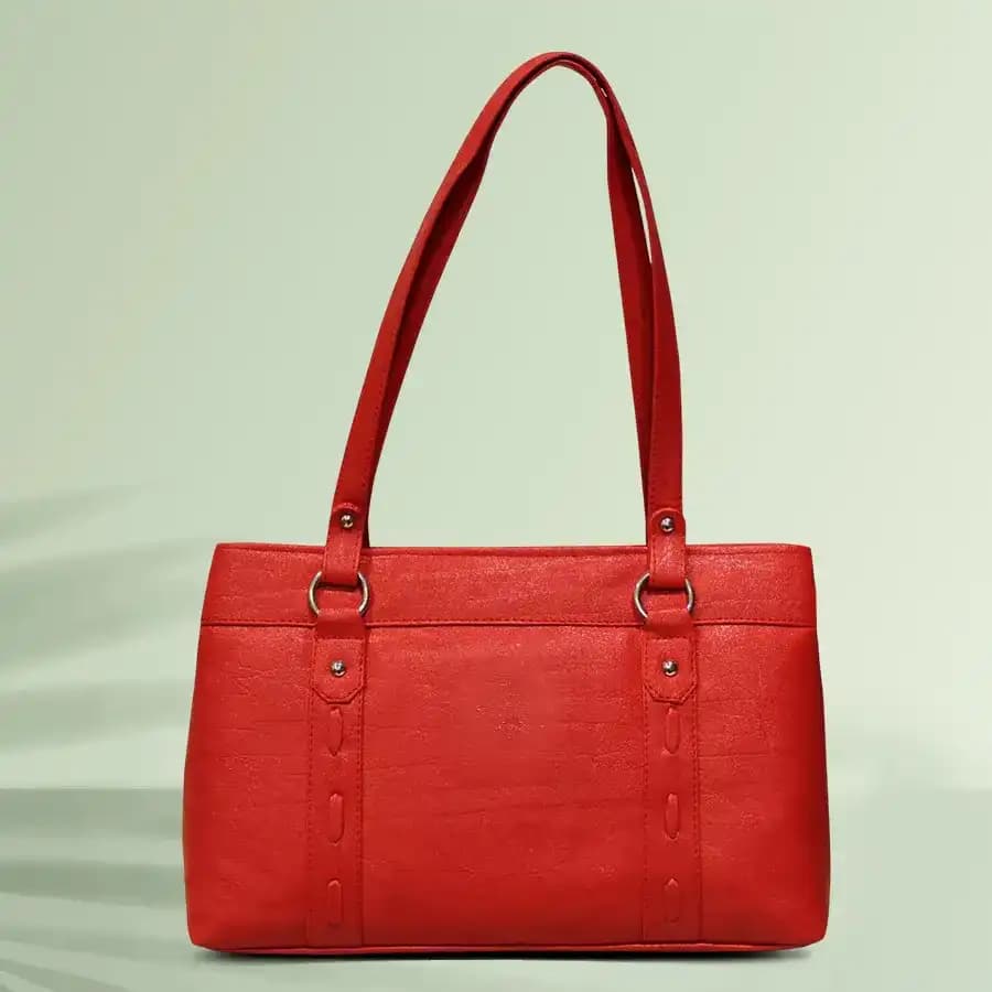 Smarty Ladies Vanity Bag in Red