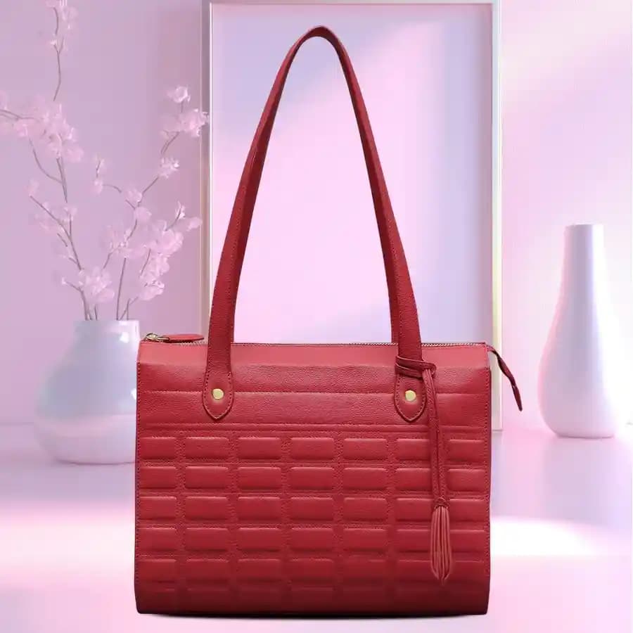Awesome Red Vanity Bag for Her
