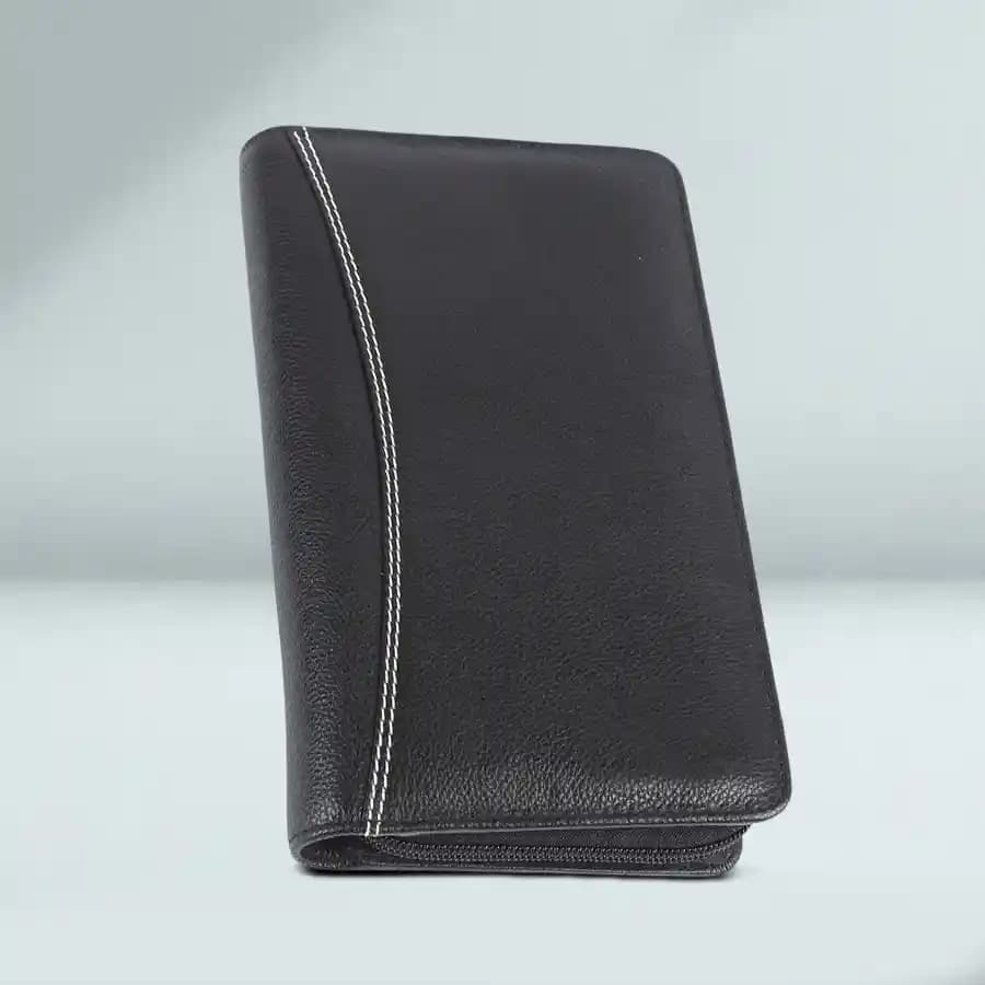 Stunning Leather Passport Holder