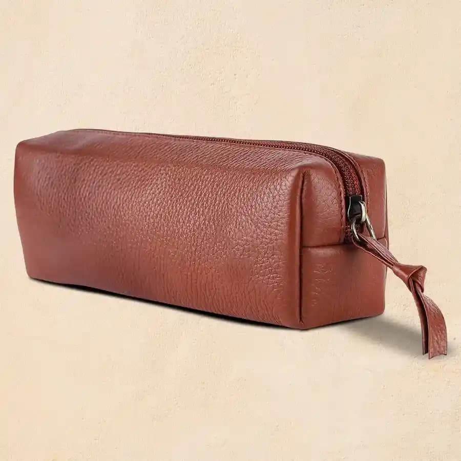 Exclusive Leather Utility Pouch