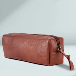 Classic Leather Utility Pouch 1