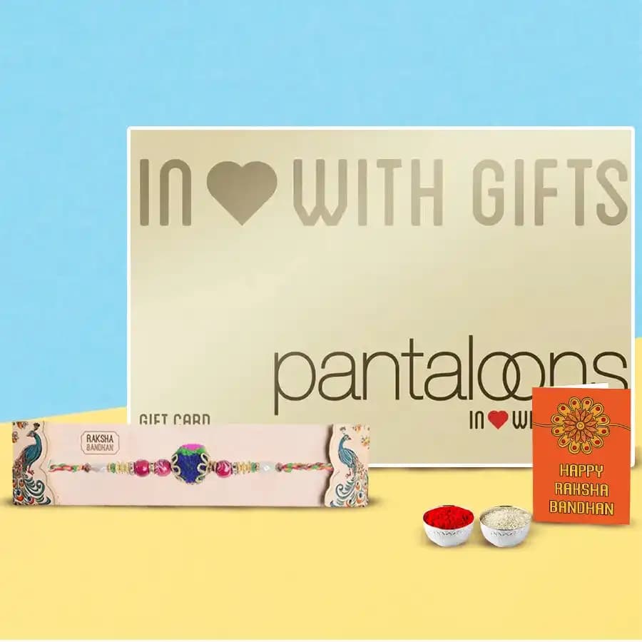 Stylish Raksha Bandhan E-Voucher Package