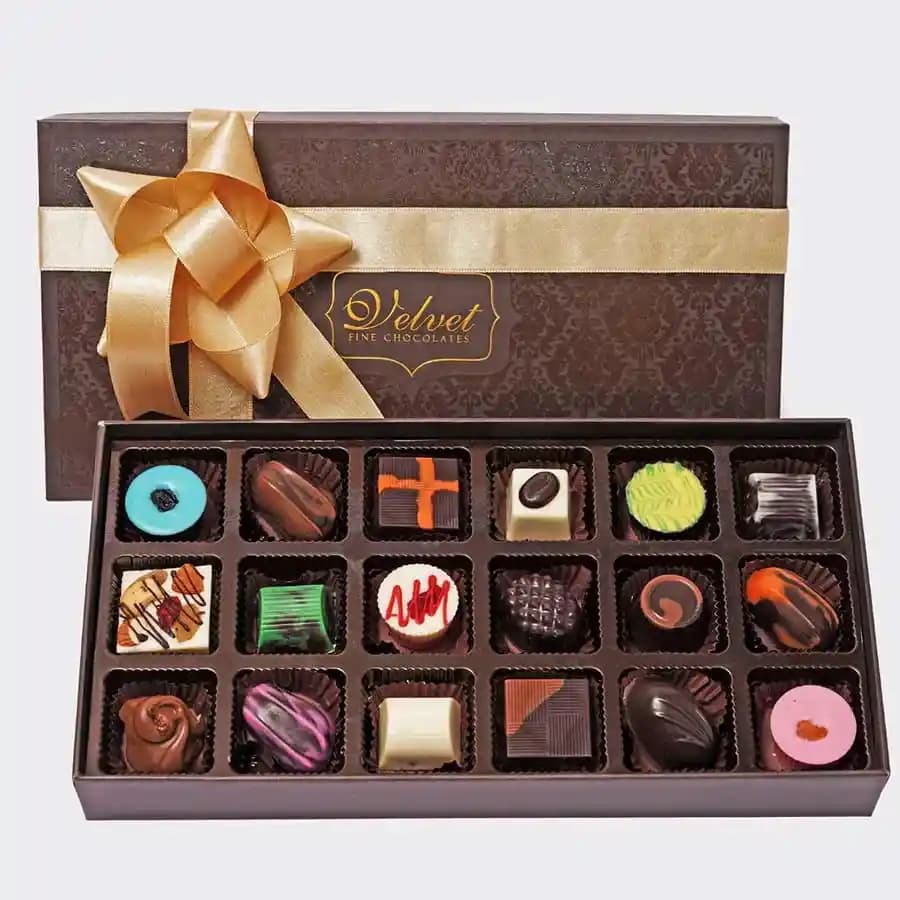 Gourmet Assorted Chocolate Selection