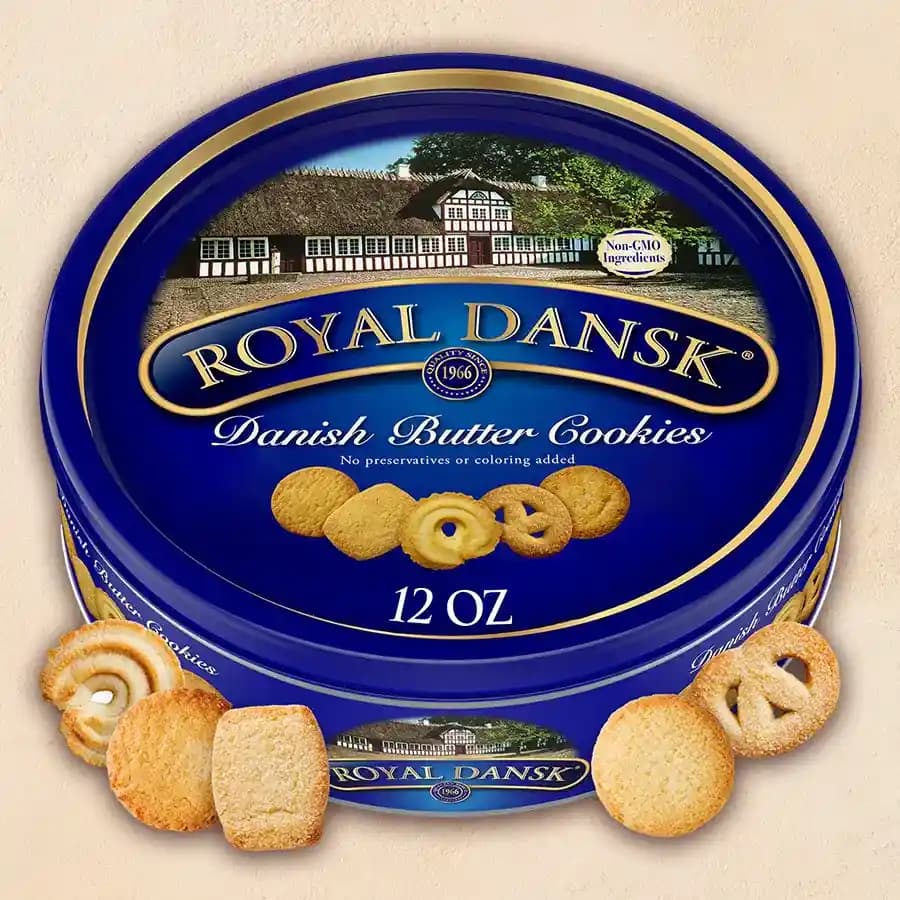 Delicious Assorted Cookies from Dansk