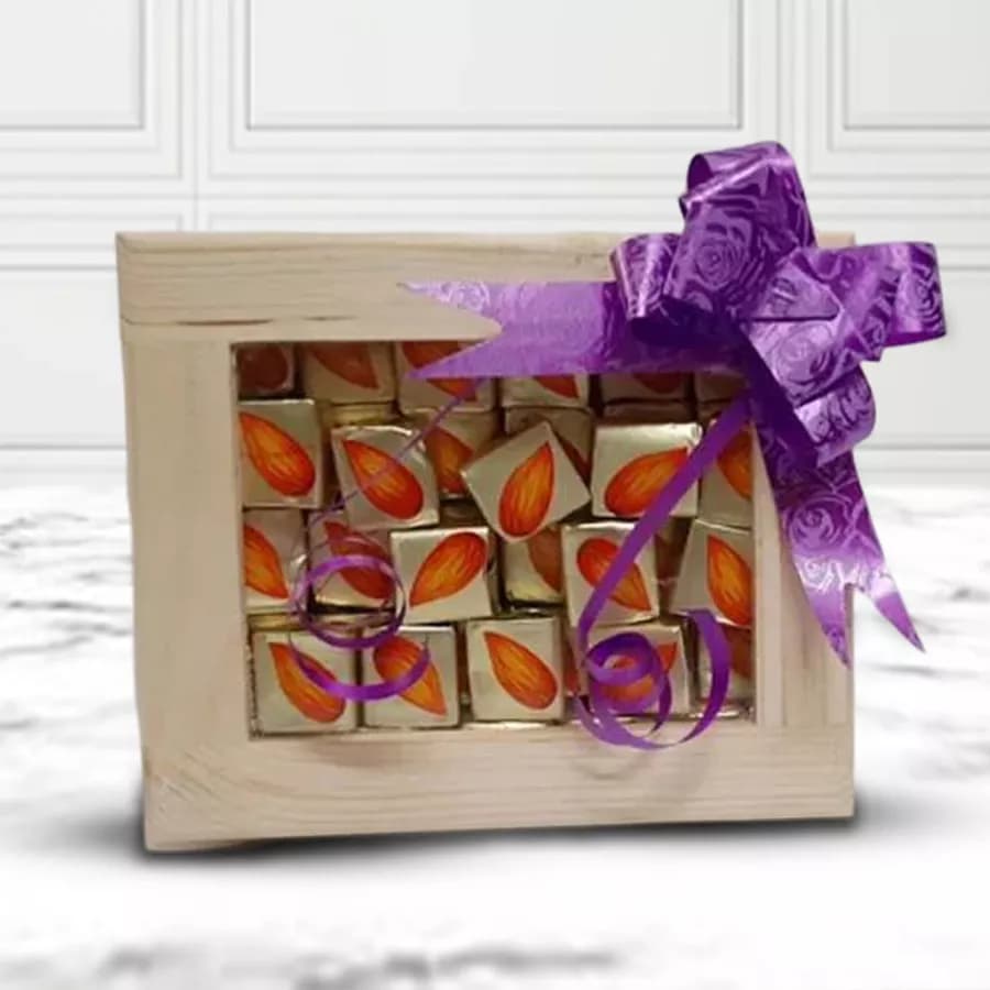 Almond Chocolates n Pooja Thali