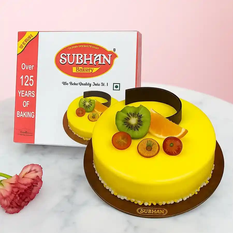 Exotic Pineapple Dream Cake