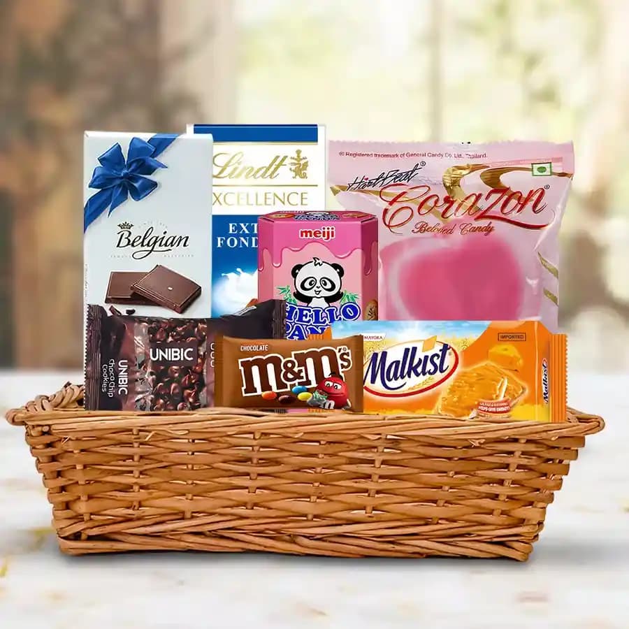 Marvelous Chocolate Gift Basket