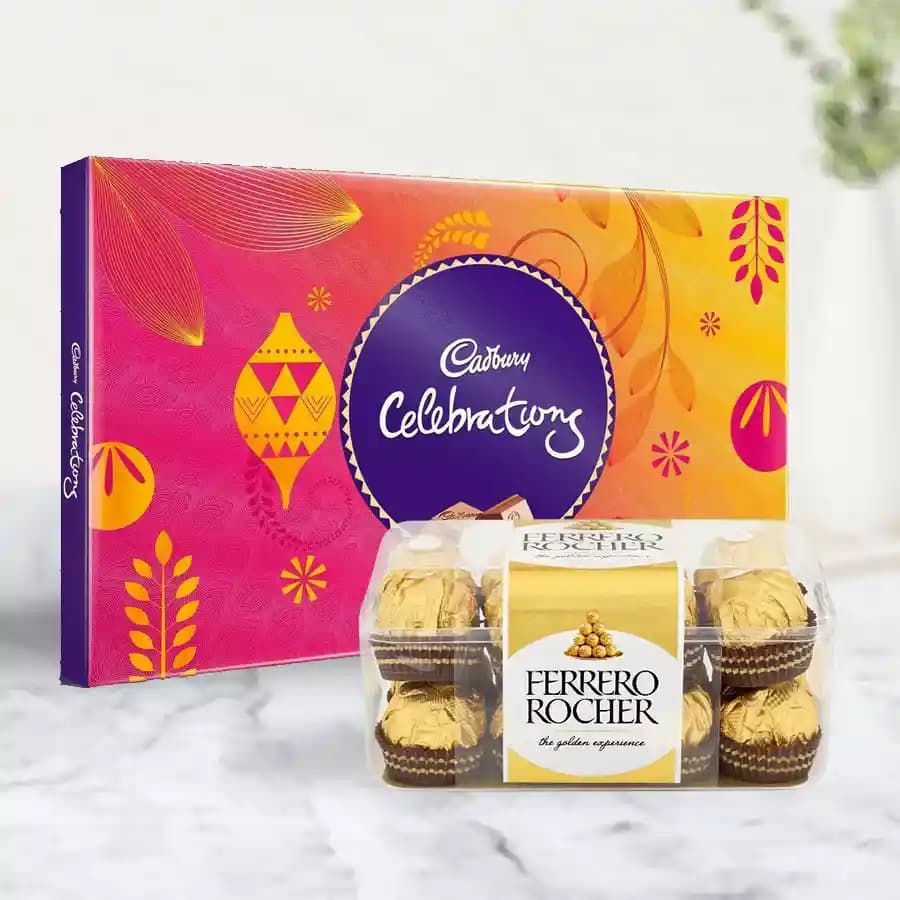 Chocolate Duo for Mom