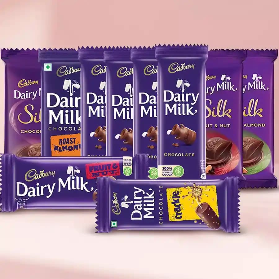 Delicious Cadbury Chocolates Gift Set