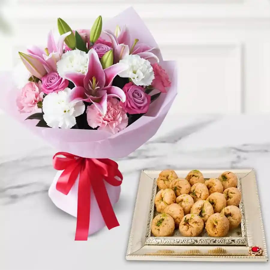 Blossoms and Balushahi Delight