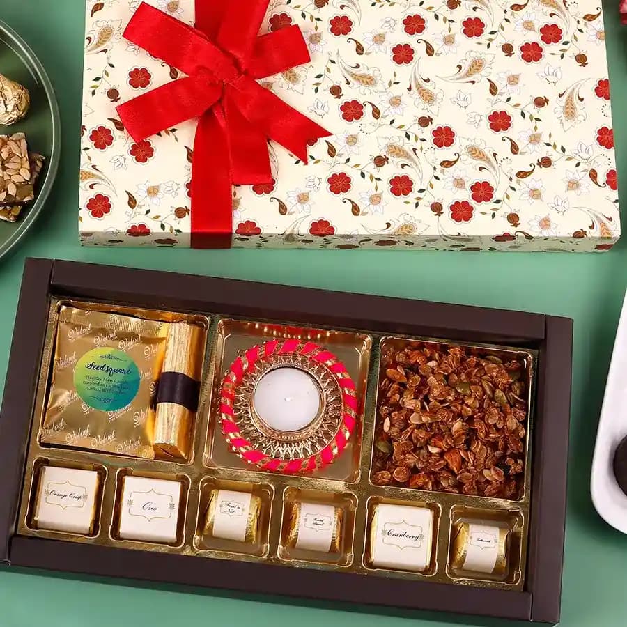 Chocolates N Granola Gift Set