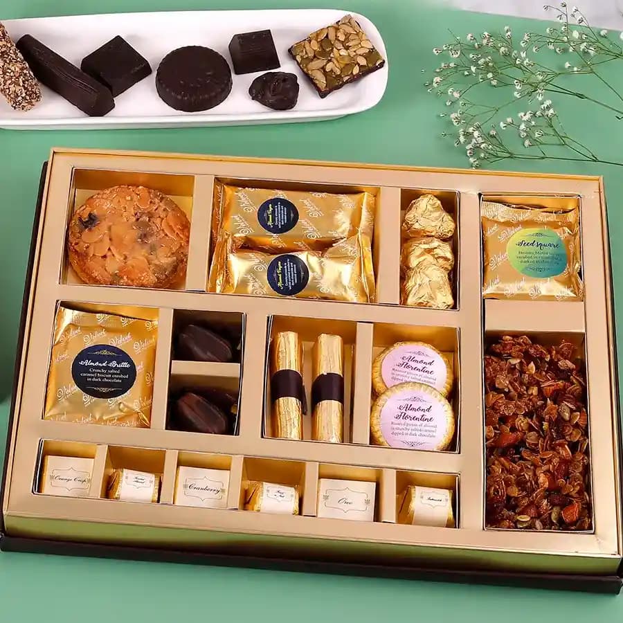 Decadent Treats With Nutty Flair