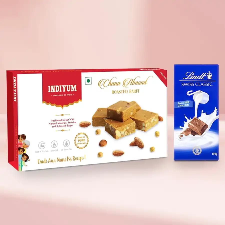 Delightful Almond Chocolate Indulgence