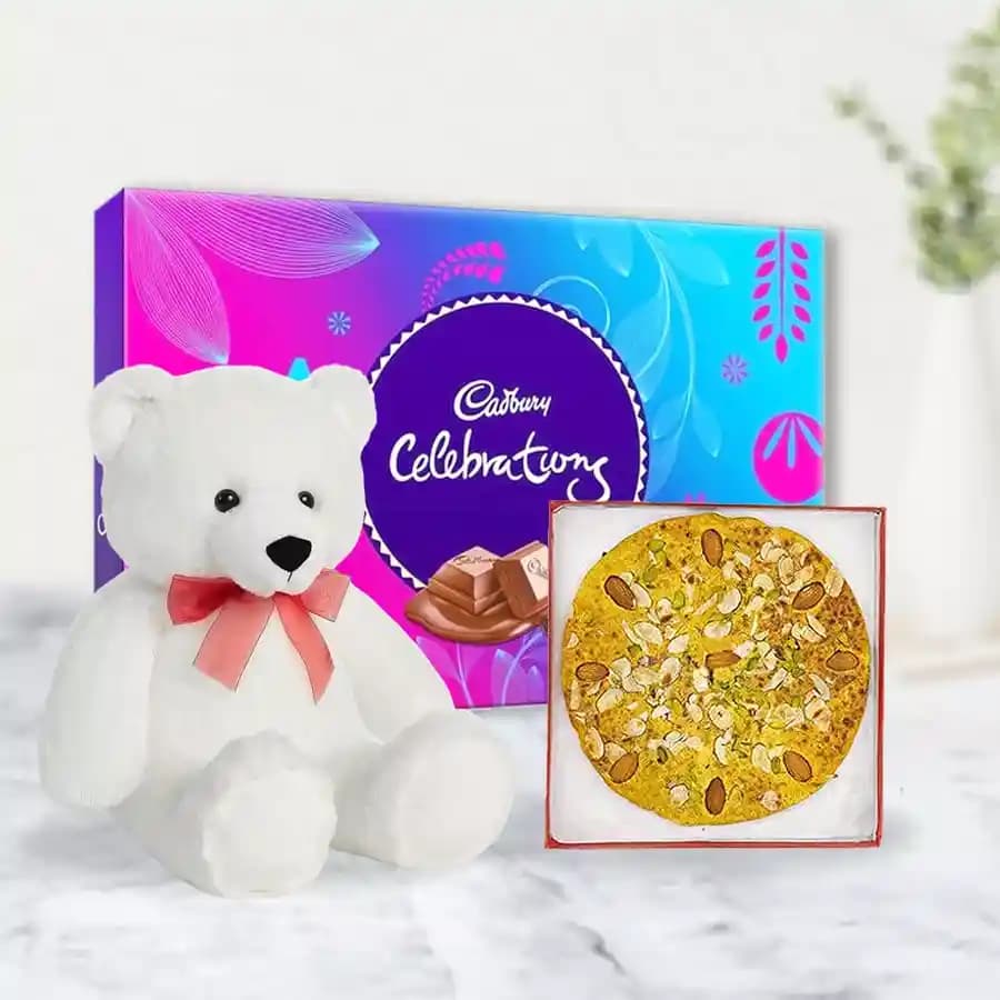 Delightful Badam Celebration