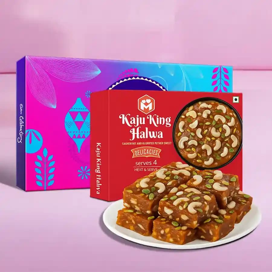 Cashew Delight & Chocolate Treat