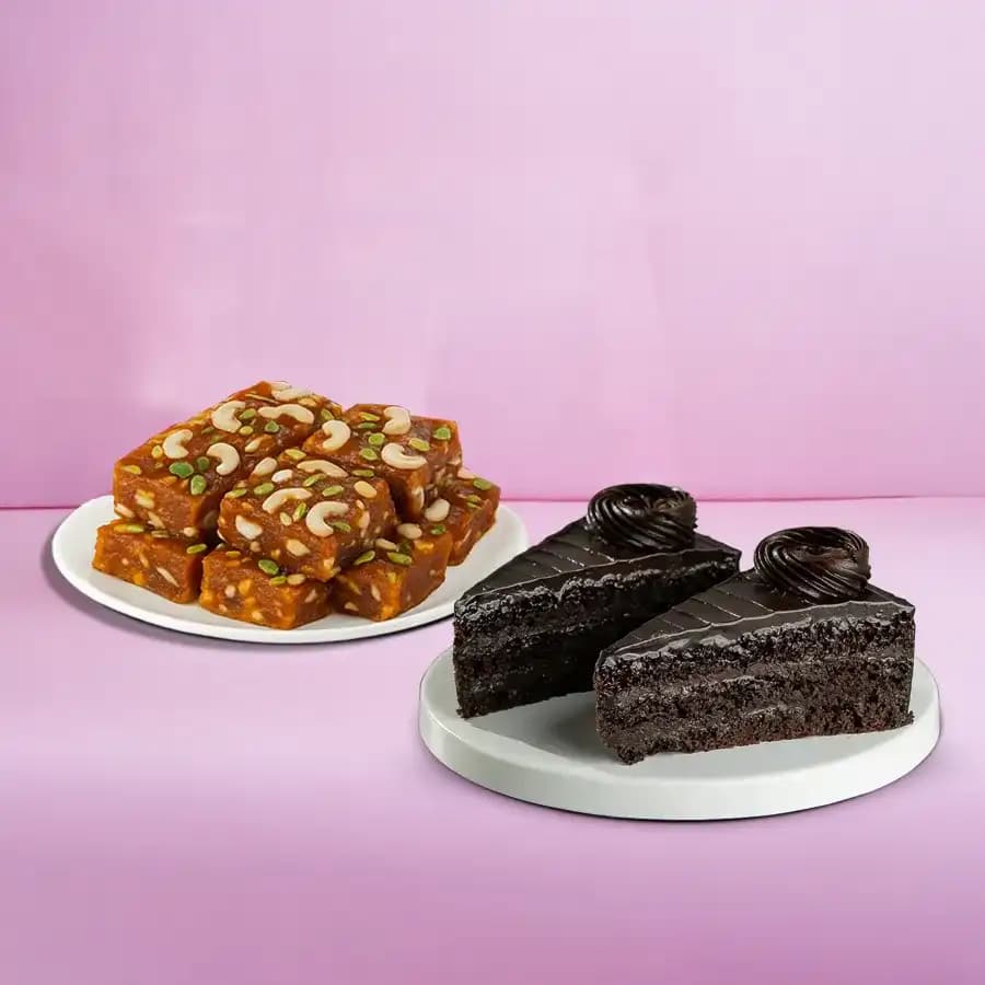 Decadent Chocolate Indulgence & Kaju Delight