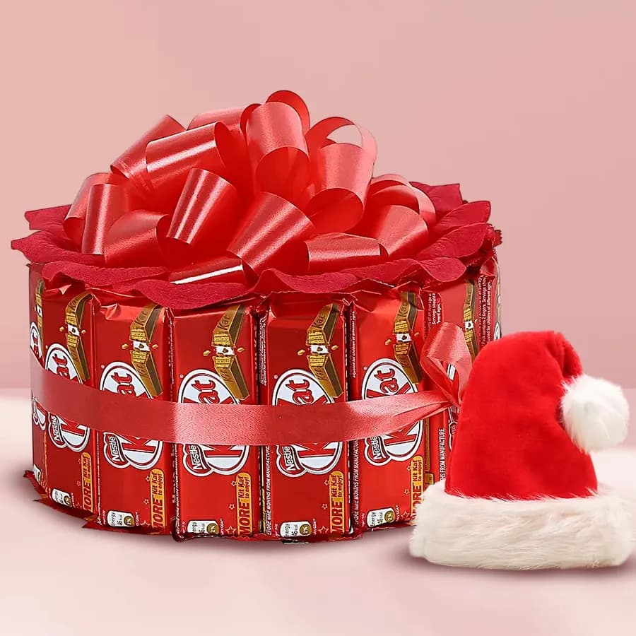 Kitkat Fantasy Arrangement for X-Mas