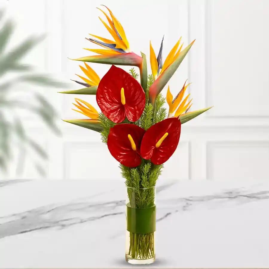 Tropical Paradise Floral Arrangement