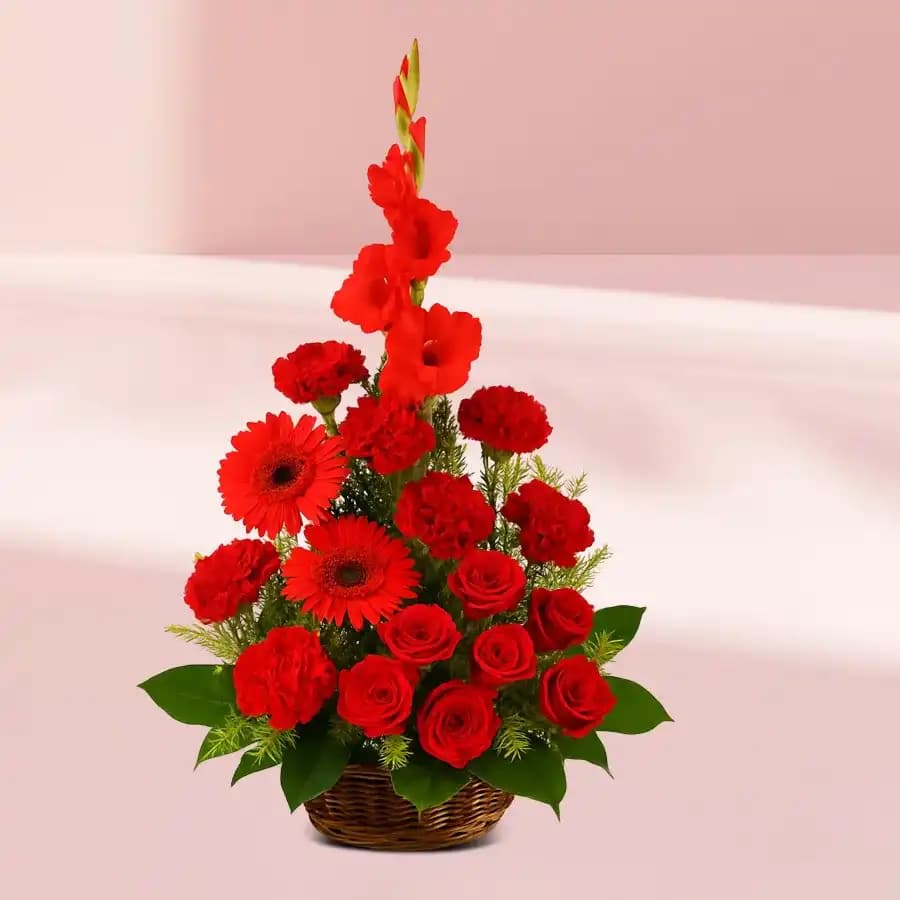 Romantic Blooms Celebration Bouquet