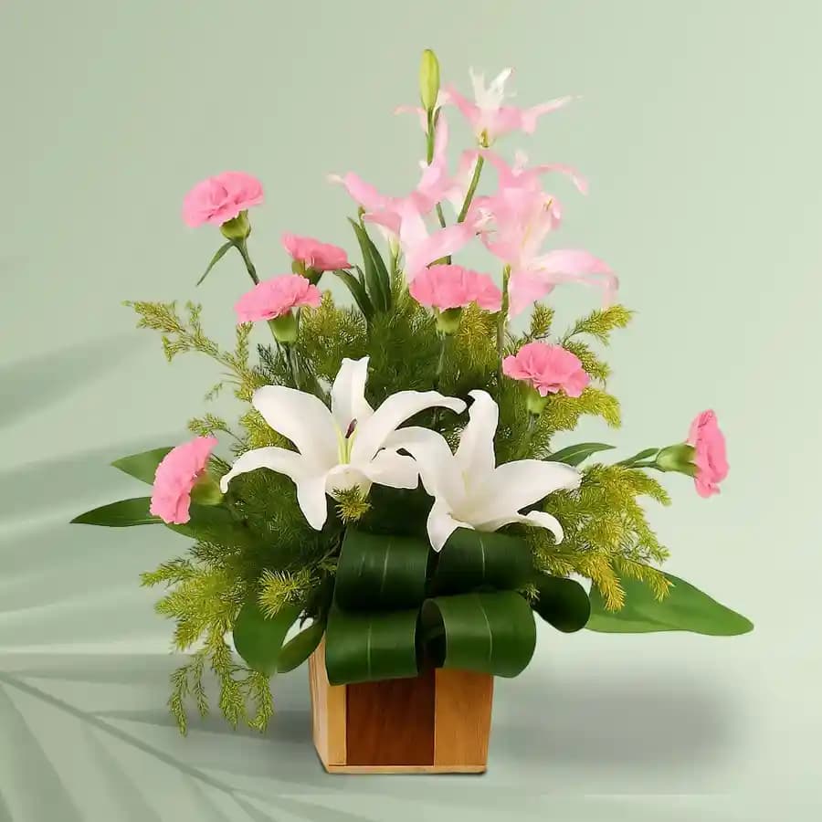 Radiant Flora Delight