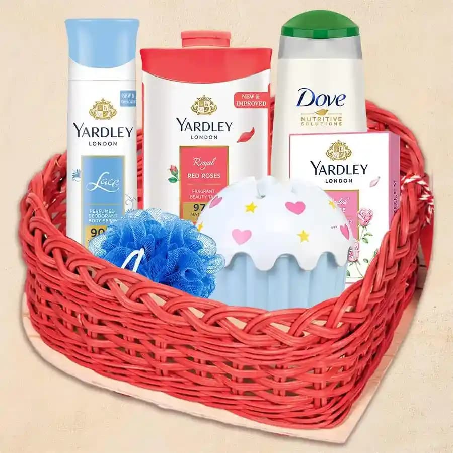 Deluxe Skincare Pamper Package