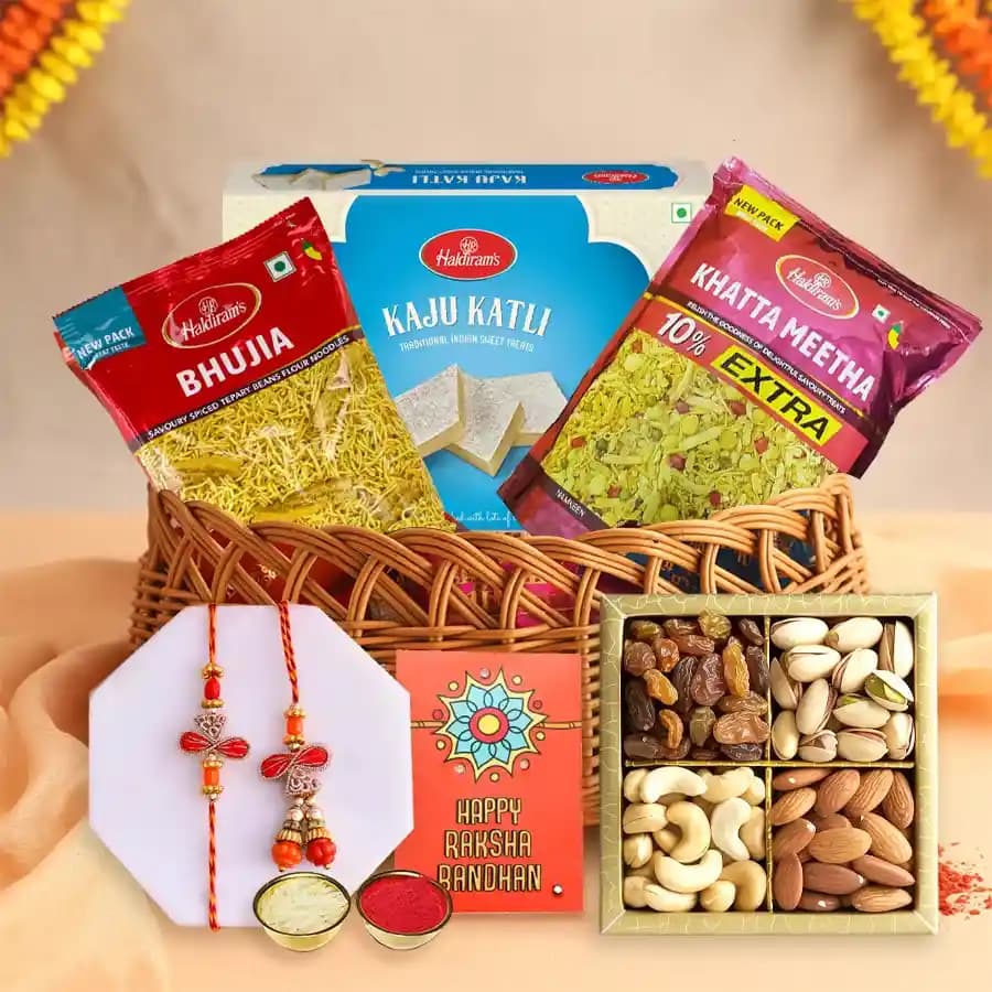 Heartfelt Bhaiya Bhabhi Celebration Hamper