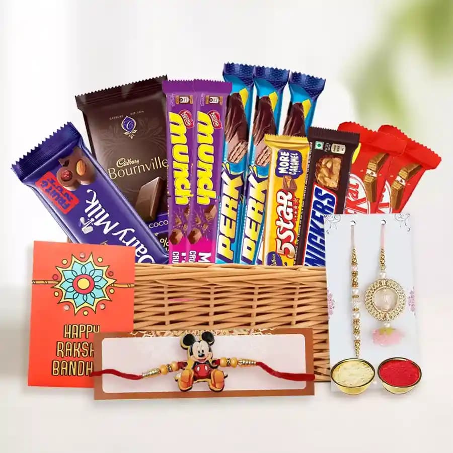 Cherished Connections Rakhi Delights