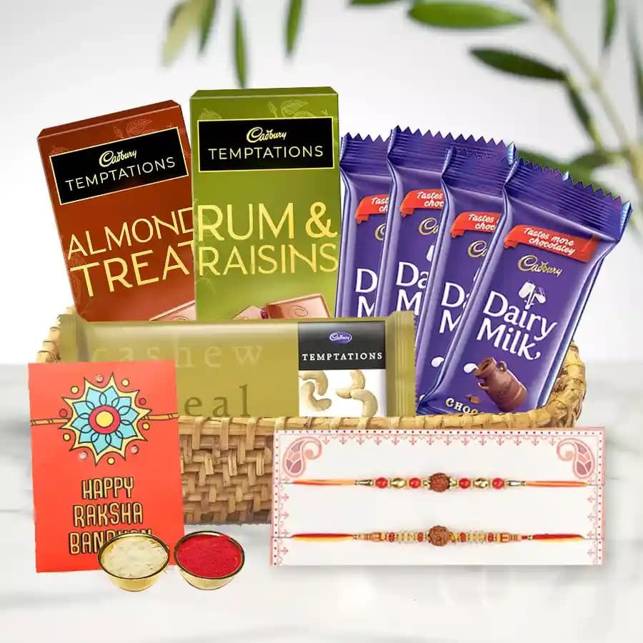 Joyful Rakhshabandhan Sweet Surprise