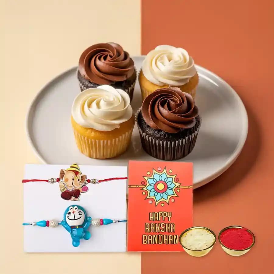 Sweet Celebration Rakhi Delight