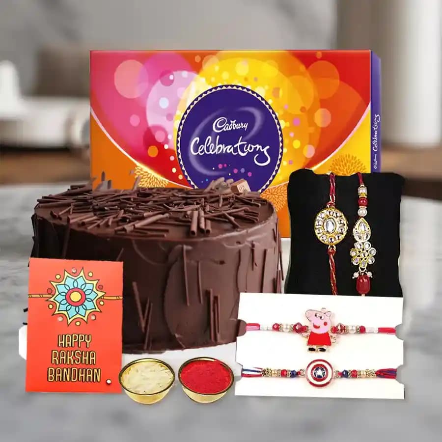 Sweet Bond Rakhi Celebration Pack