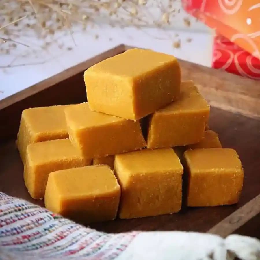 Marvelous Amba Barfi from Chitale Bandhu