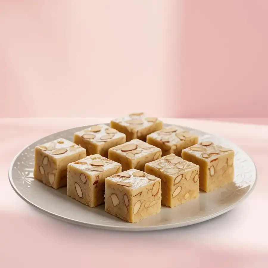 Royal Almond Treat from Shree Mithai